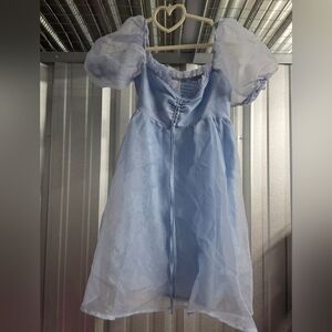 Babydoll organza dress